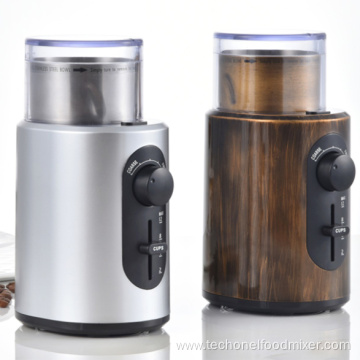 electric portable espresso machine bean spices mini grinder